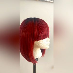 Brand new ombré red wig